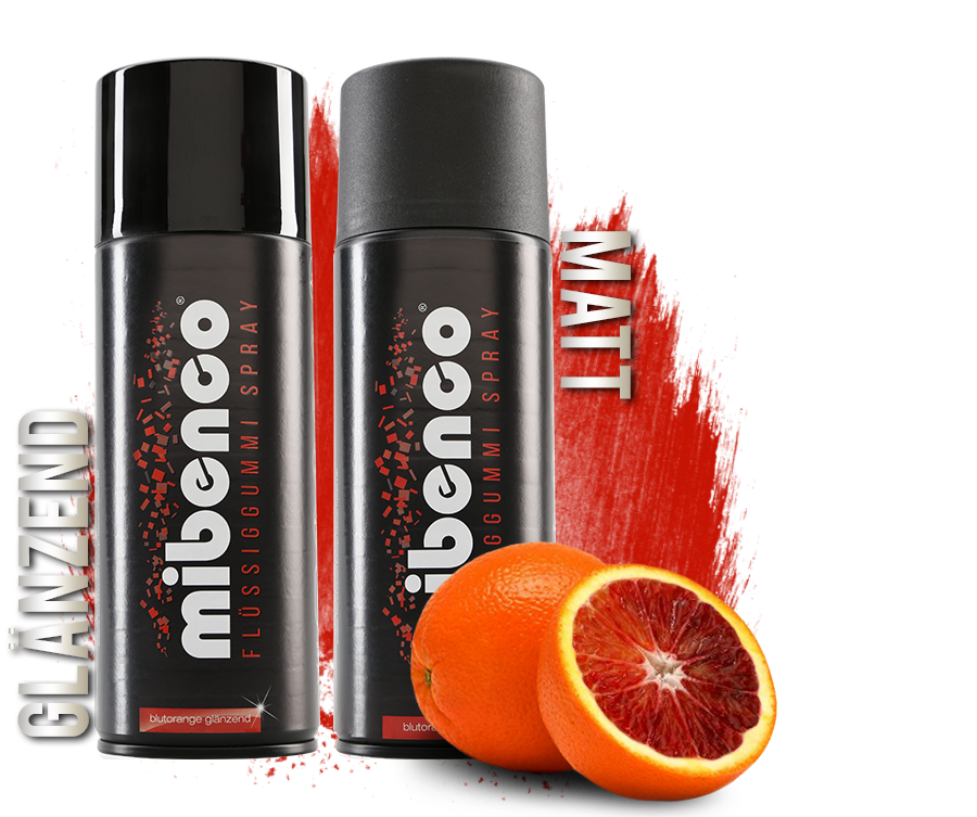 mibenco Flüssiggumi - Blut Orange