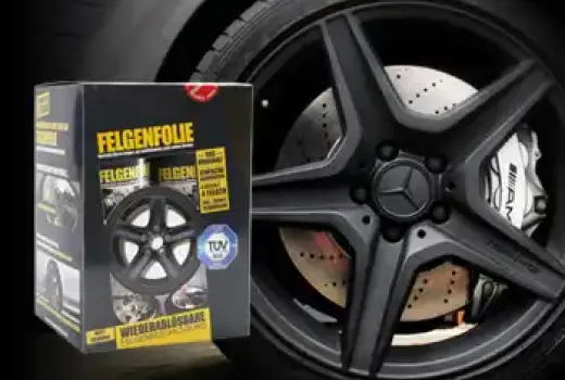 Felgen selbst folieren | Online kaufen bei mibenco.com