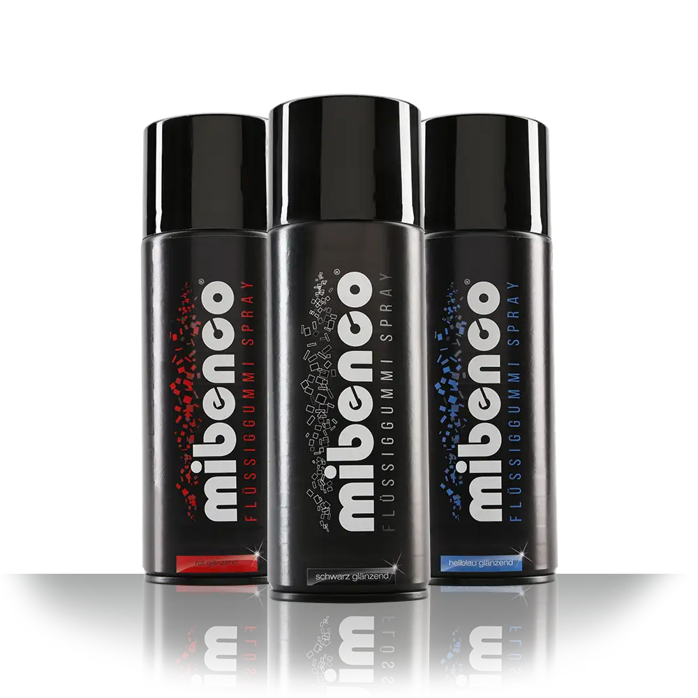mibenco sprühfolie spray