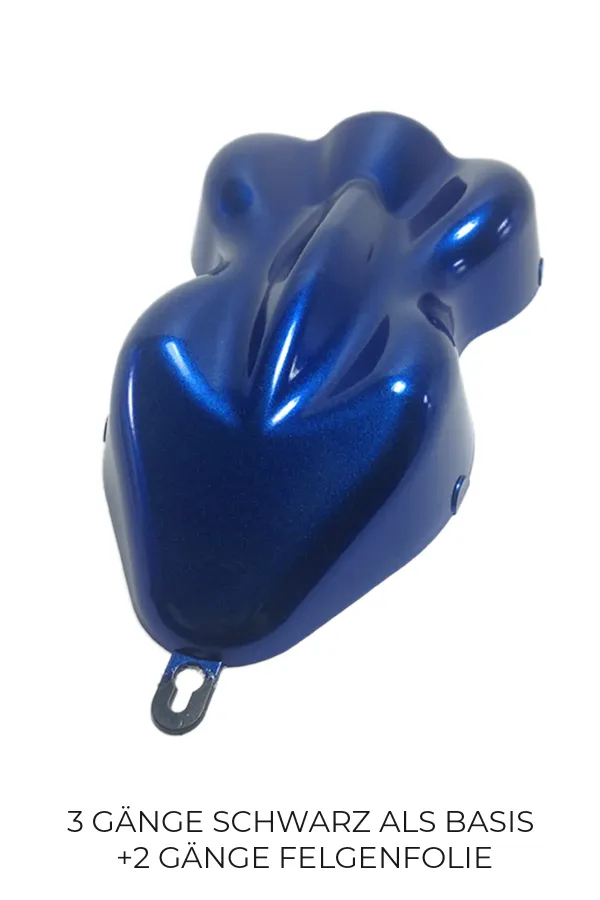 FELGENFOLIE+ Effekt Set, 2 x 400 ml, Kristalleffekt, Blue Ice Crystal Effect