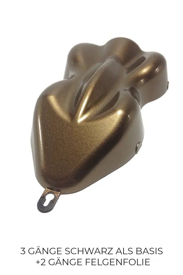 FELGENFOLIE+ Effekt Set, 2 x 400 ml, Perleffekt, Crystal Bronze Pearl Effect