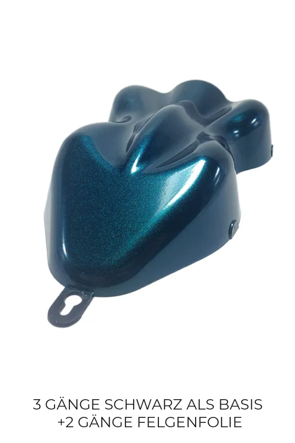 FELGENFOLIE+ Effekt Set, 2 x 400 ml, Kristalleffekt, Green Earth Crystal Effect