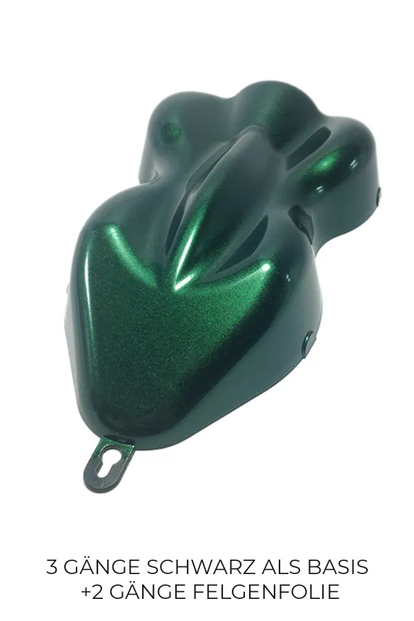 FELGENFOLIE+ Effekt Set, 2 x 400 ml, Kristalleffekt, Green Grass Crystal Effect