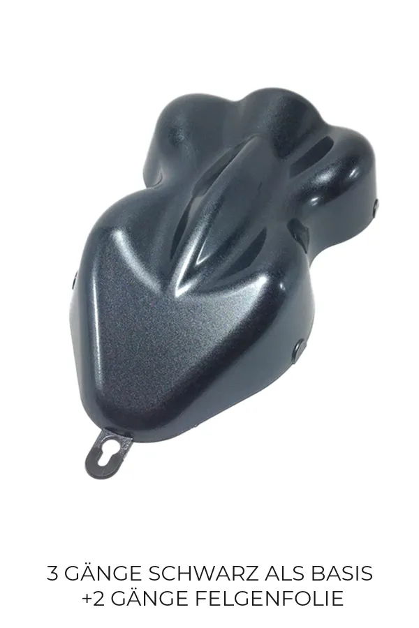 FELGENFOLIE+ Effekt Set, 2 x 400 ml, Kristalleffekt, Hurricane Silver Crystal Effect