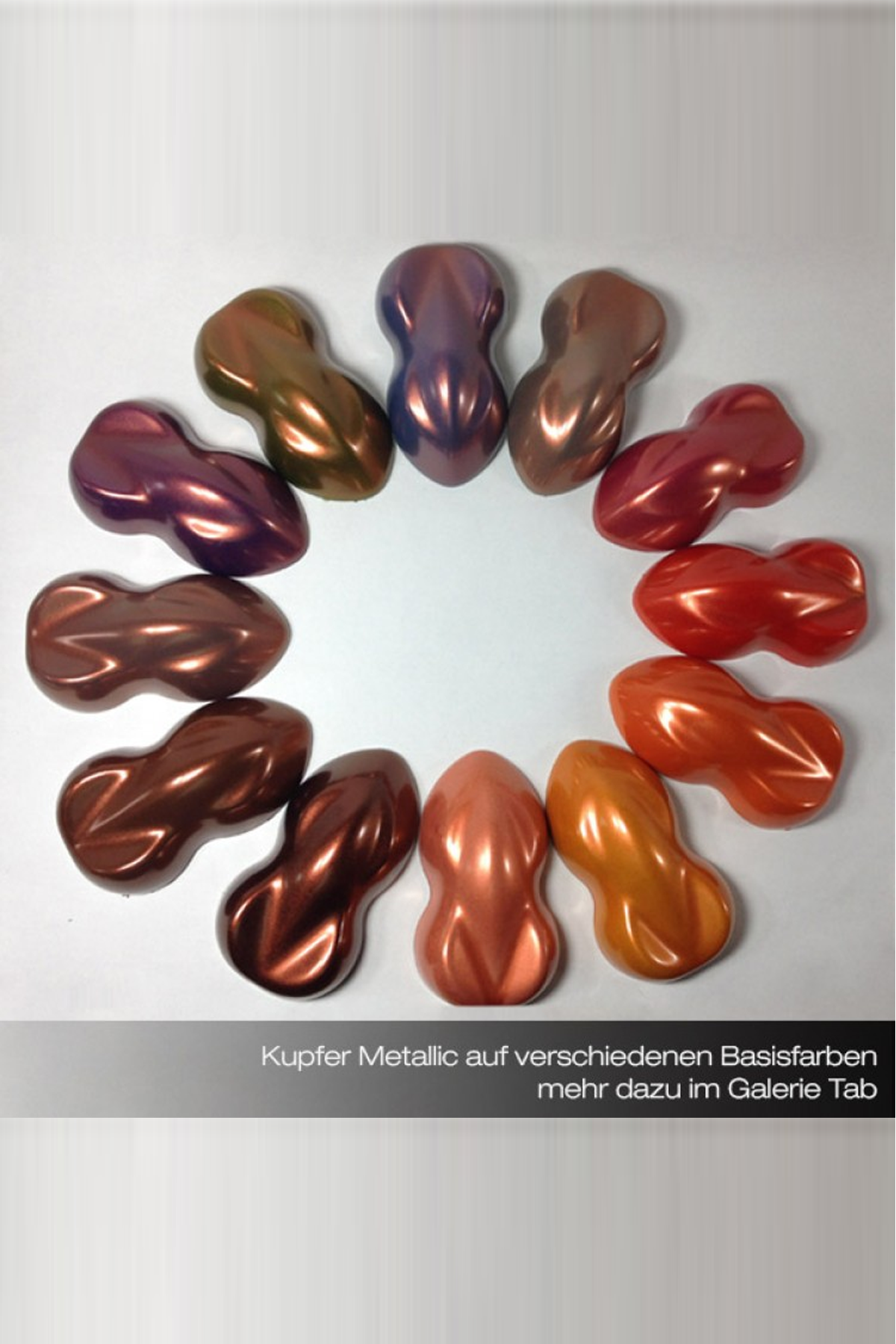 Flüssiggummi PUR, 3.000 g, Kupfer Metallic Effekt Flüssiggummi PUR, 3.000 g, Kupfer Metallic Effekt