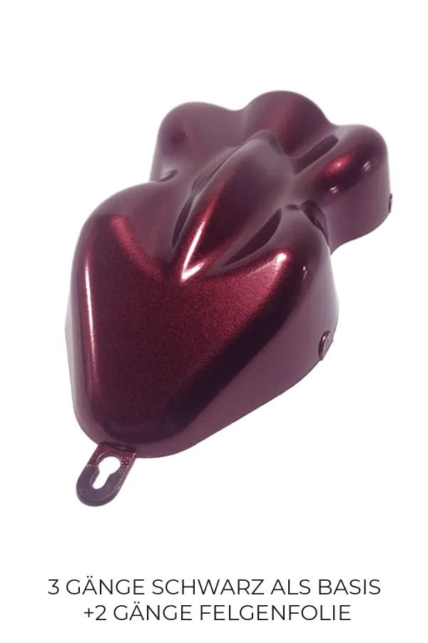 FELGENFOLIE+ Effekt Set, 2 x 400 ml, Kristalleffekt, Lava Red Crystal Effect