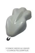 FELGENFOLIE+ Effekt Set, 2 x 400 ml, Pearl, Perleffekt FELGENFOLIE+ Effekt Set, 2 x 400 ml, Pearl, Perleffekt