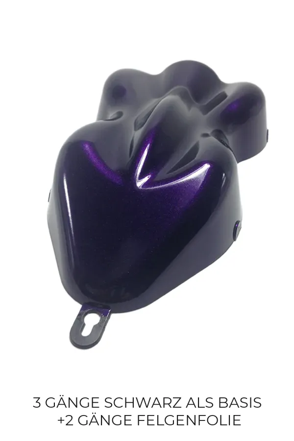 FELGENFOLIE+ Effekt Set, 2 x 400 ml, Kristalleffekt, Purple Sky Crystal Effect