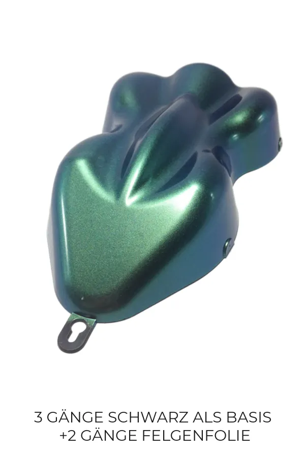 FELGENFOLIE+ Effekt Set, 2 x 400 ml, Chamäleon, Radioactive Chameleon Effect FELGENFOLIE+ Effekt Set, 2 x 400 ml, Chamäleon, Radioactive Chameleon Effect