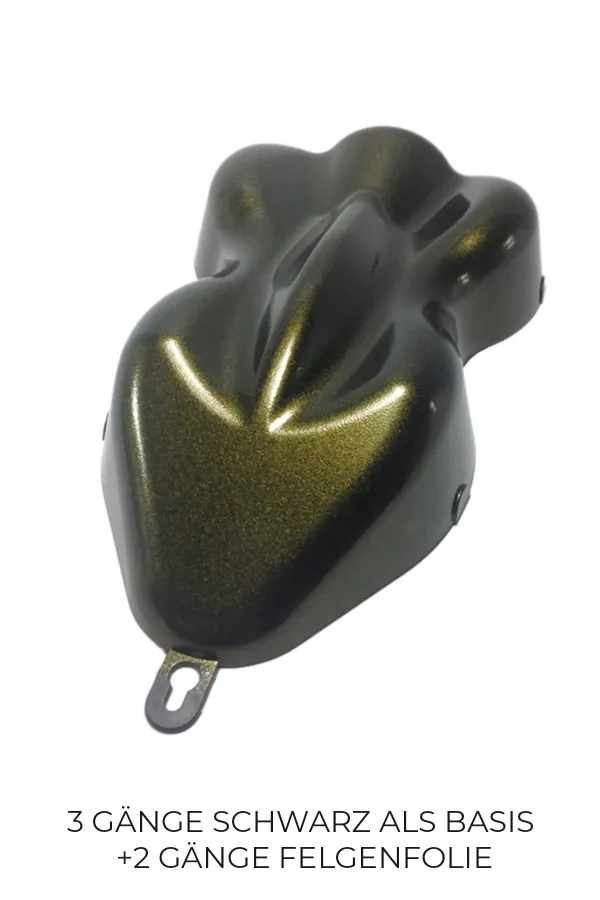 FELGENFOLIE+ Effekt Set, 2 x 400 ml, Perleffekt, Sun Gold Pearl Effect