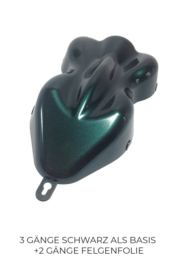 FELGENFOLIE+ Effekt Set, 2 x 400 ml, Perleffekt, Tornado Red Pearl Effect