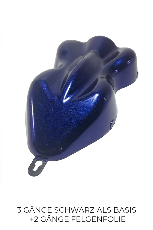FELGENFOLIE+ Effekt Set, 2 x 400 ml, Metallic Effekt, Tsunami Blue Metallic Effect