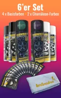 FELGENFOLIE-Kombi-6er-Set Chamäleon
