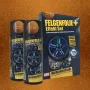 FELGENFOLIE+ Effekt Set, 2 x 400 ml, Perleffekt, Blaze Orange Pearl Effect