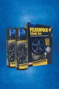 FELGENFOLIE+ Effekt Set, 2 x 400 ml, Perleffekt, Blue Water Pearl Effect FELGENFOLIE+ Effekt Set, 2 x 400 ml, Perleffekt, Blue Water Pearl Effect