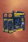 FELGENFOLIE+ Effekt Set, 2 x 400 ml, Kristalleffekt, Firebelly Copper Crystal Effect FELGENFOLIE+ Effekt Set, 2 x 400 ml, Kristalleffekt, Firebelly Copper Crystal Effect