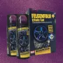 FELGENFOLIE+ Effekt Set, 2 x 400 ml, Metallic Effekt, Frozen Red Metallic Effect