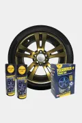 FELGENFOLIE+ Effekt Set, 2 x 400 ml, Metallic Effekt, Metallic Gold FELGENFOLIE+ Effekt Set, 2 x 400 ml, Metallic Effekt, Metallic Gold