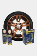 FELGENFOLIE+ Effekt Set, 2 x 400 ml, kupfer-metallic FELGENFOLIE+ Effekt Set, 2 x 400 ml, kupfer-metallic