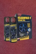 FELGENFOLIE+ Effekt Set, 2 x 400 ml, Kristalleffekt, Lava Red Crystal Effect FELGENFOLIE+ Effekt Set, 2 x 400 ml, Kristalleffekt, Lava Red Crystal Effect