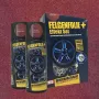 FELGENFOLIE+ Effekt Set, 2 x 400 ml, Kristalleffekt, Lava Red Crystal Effect