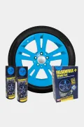 FELGENFOLIE+ Effekt Set, 2 x 400 ml, neon-blau FELGENFOLIE+ Effekt Set, 2 x 400 ml, neon-blau