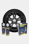 FELGENFOLIE+ Effekt Set, 2 x 400 ml, perleffekt FELGENFOLIE+ Effekt Set, 2 x 400 ml, perleffekt