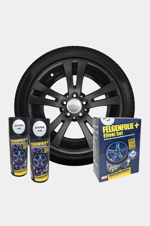 FELGENFOLIE+ Effekt Set, 2 x 400 ml, Pearl, Perleffekt 