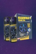 FELGENFOLIE+ Effekt Set, 2 x 400 ml, Kristalleffekt, Purple Sky Crystal Effect FELGENFOLIE+ Effekt Set, 2 x 400 ml, Kristalleffekt, Purple Sky Crystal Effect