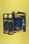 FELGENFOLIE+ Effekt Set, 2 x 400 ml, Kristalleffekt, Solar Gold Crystal Effect FELGENFOLIE+ Effekt Set, 2 x 400 ml, Kristalleffekt, Solar Gold Crystal Effect