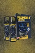 FELGENFOLIE+ Effekt Set, 2 x 400 ml, Perleffekt, Sun Gold Pearl Effect FELGENFOLIE+ Effekt Set, 2 x 400 ml, Perleffekt, Sun Gold Pearl Effect
