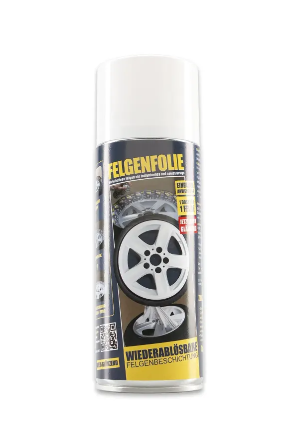 FELGENFOLIE-SPRAY, 400 ml, weiss glänzend