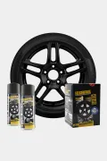 FELGENFOLIE-Set, 4 x 400 ml, schwarz matt FELGENFOLIE-Set, 4 x 400 ml, schwarz matt