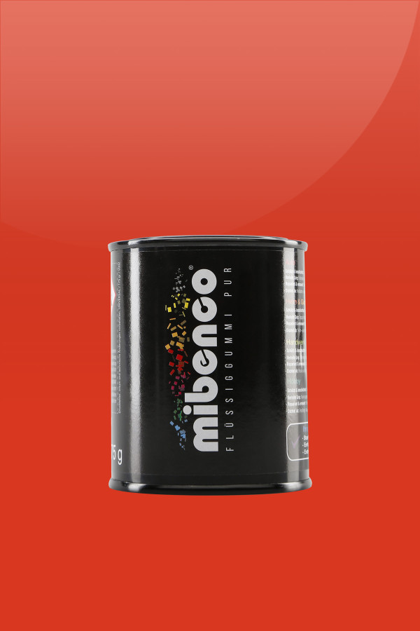 Flüssiggummi PUR, 175 g, blutorange glänzend