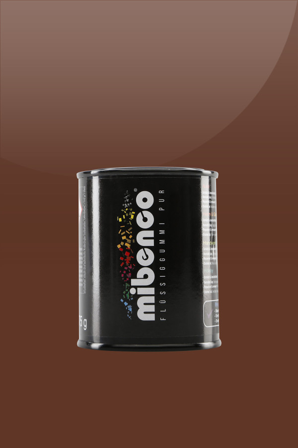 Flüssiggummi PUR, 175 g, braun glänzend