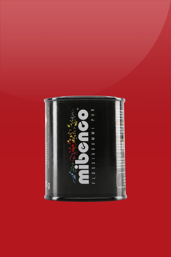 Flüssiggummi PUR, 175 g, feuerrot glänzend