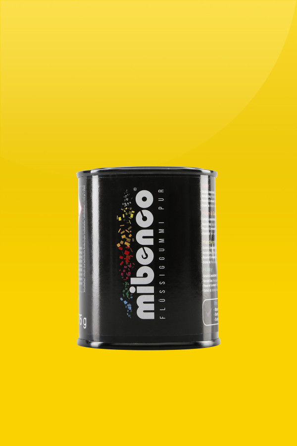 Flüssiggummi PUR, 175 g, gelb glänzend