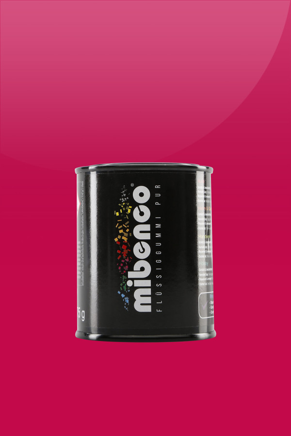 Flüssiggummi PUR, 175 g, himbeerrot glänzend