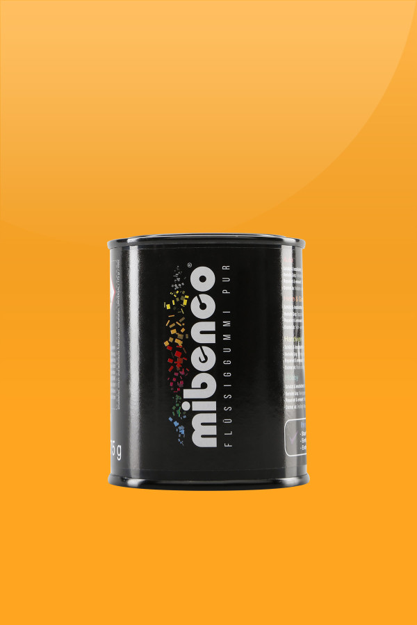 Flüssiggummi PUR, 175 g, orange glänzend