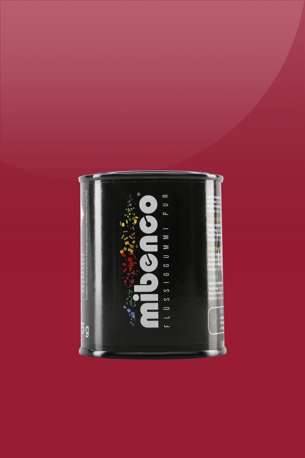 Flüssiggummi PUR, 175 g, rubinrot glänzend