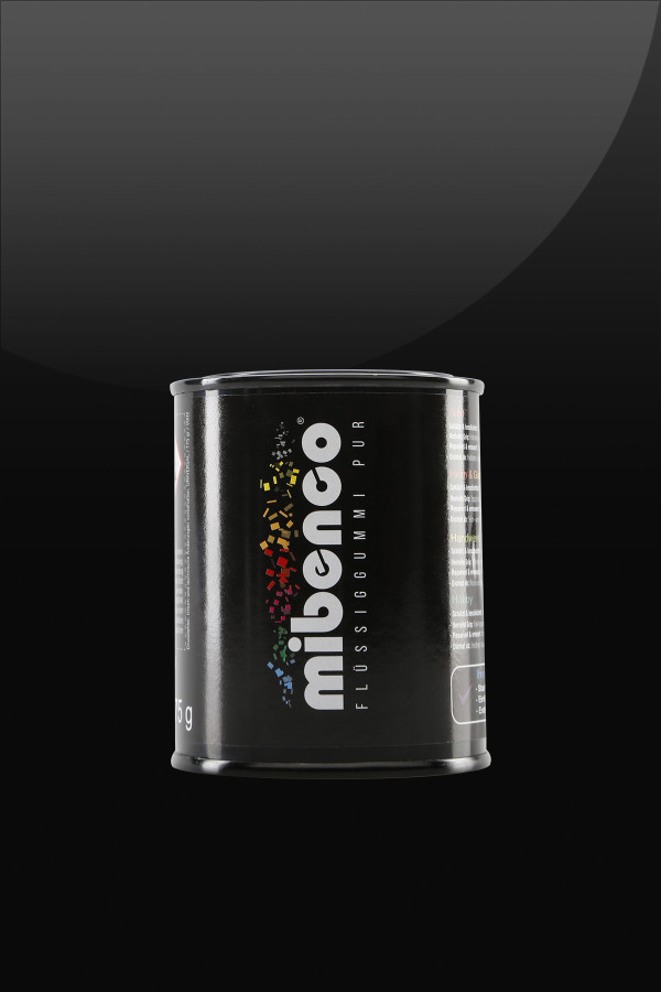 Flüssiggummi PUR, 175 g, schwarz glänzend Flüssiggummi PUR, 175 g, schwarz glänzend