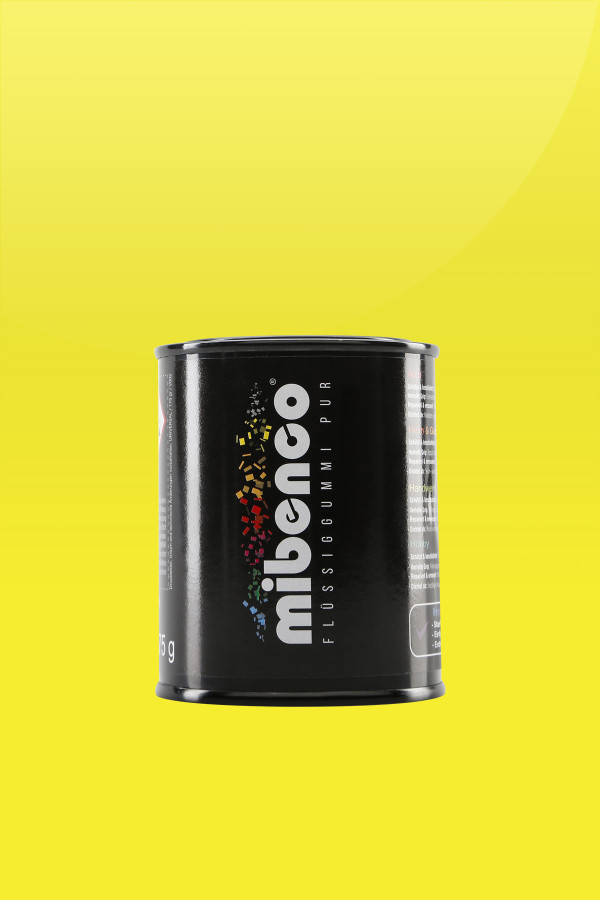 Flüssiggummi PUR, 175 g, schwefelgelb glänzend