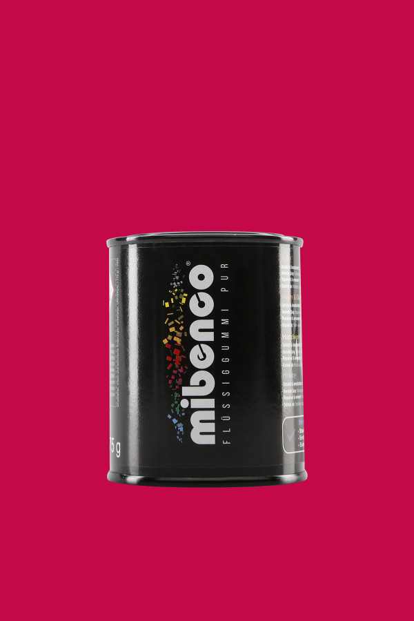 Flüssiggummi PUR, 175 g, himbeerrot matt