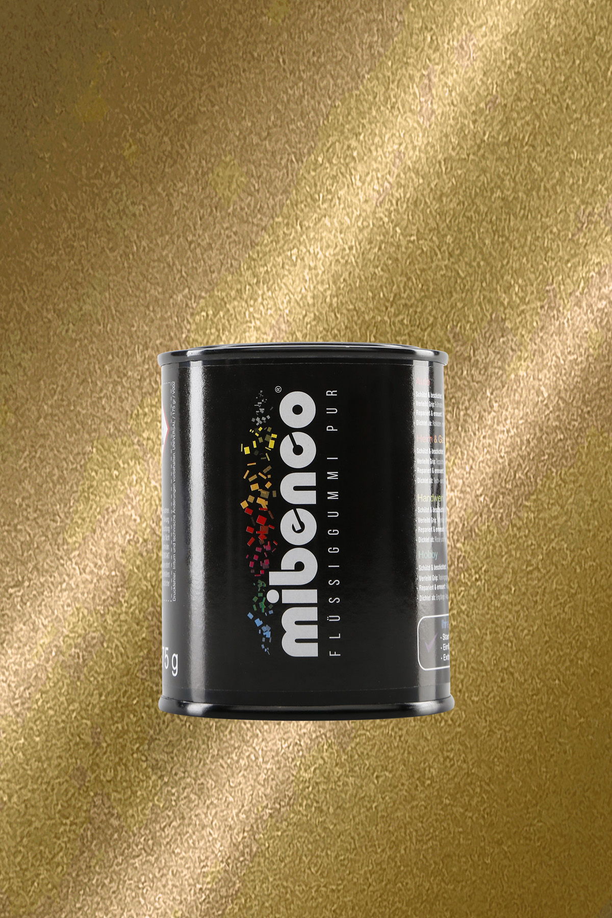 Flüssiggummi PUR, 175 g, Gold Metallic Effekt Flüssiggummi PUR, 175 g, Gold Metallic Effekt