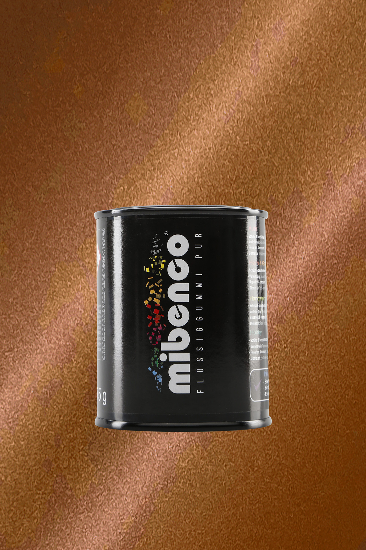Flüssiggummi PUR, 175 g, Kupfer Metallic Effekt Flüssiggummi PUR, 175 g, Kupfer Metallic Effekt