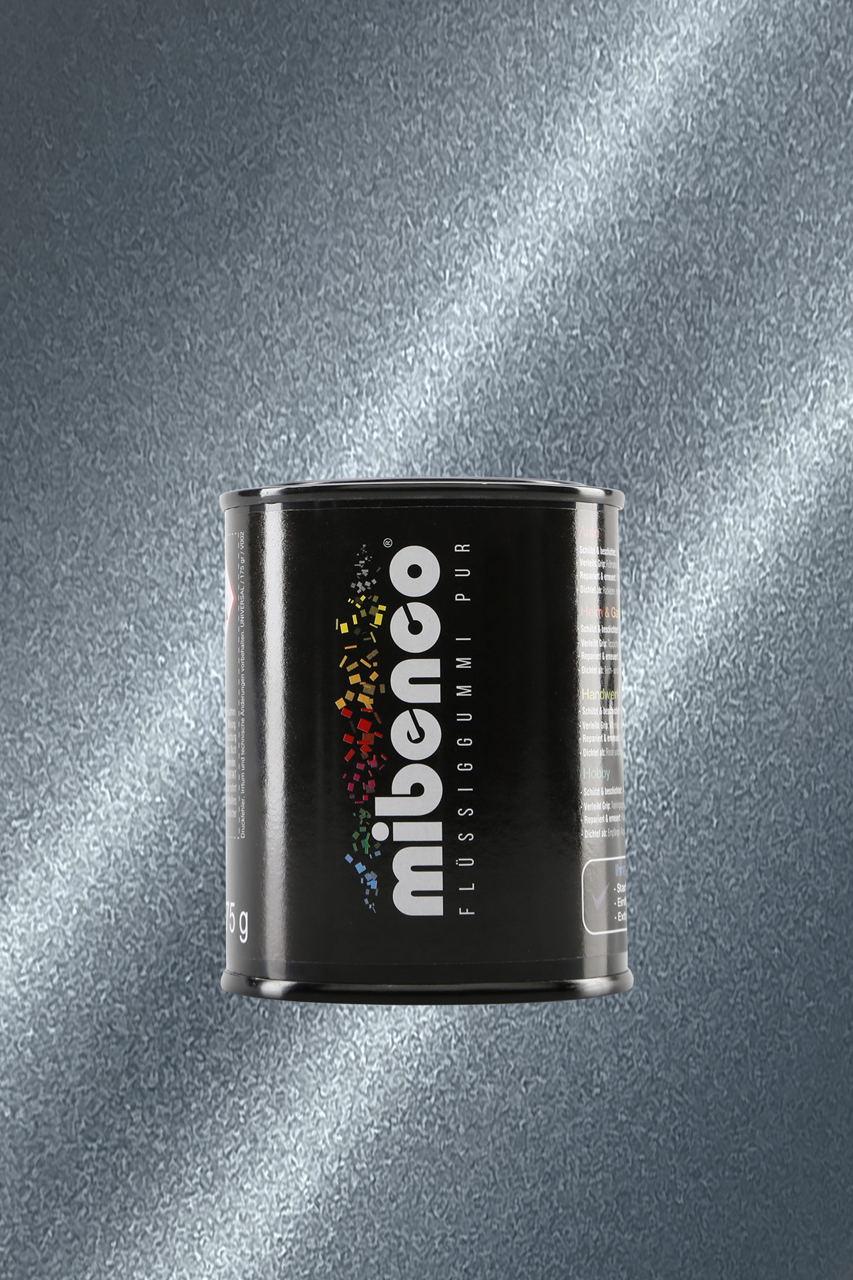 Flüssiggummi PUR, 175 g, Silber Metallic Effekt Flüssiggummi PUR, 175 g, Silber Metallic Effekt