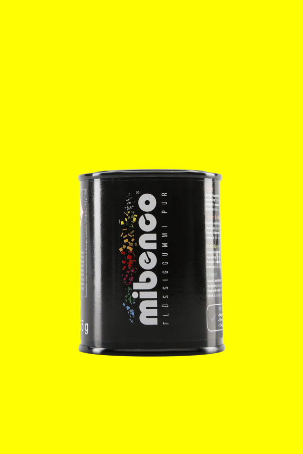 Flüssiggummi PUR, 175 g, neon-gelb matt