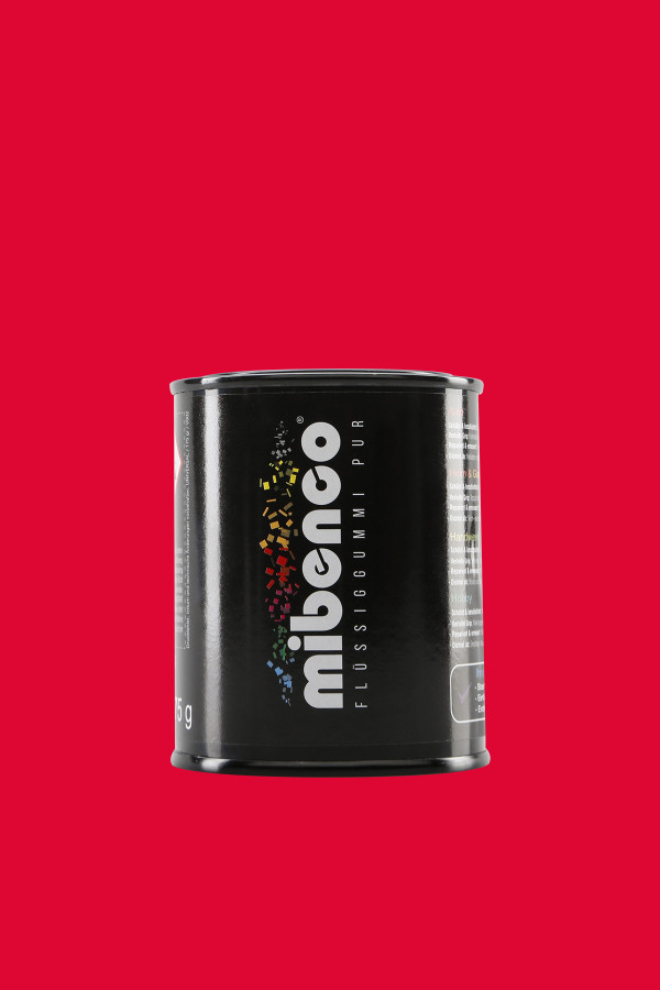 Flüssiggummi PUR, 175 g, neon-rot matt Flüssiggummi PUR, 175 g, neon-rot matt