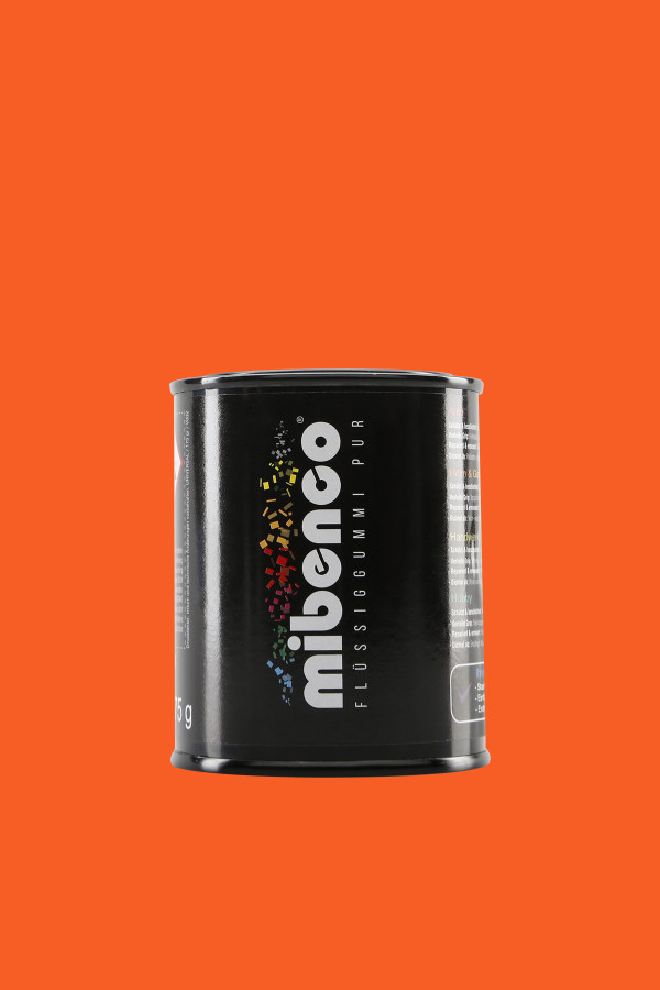 Flüssiggummi PUR, 175 g, orange matt