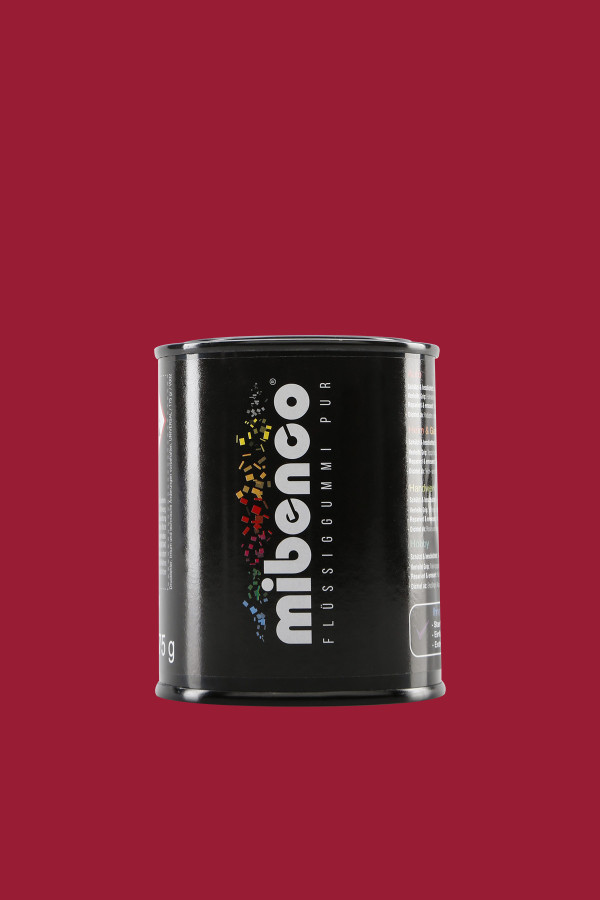 Flüssiggummi PUR, 175 g, rubinrot matt Flüssiggummi PUR, 175 g, rubinrot matt